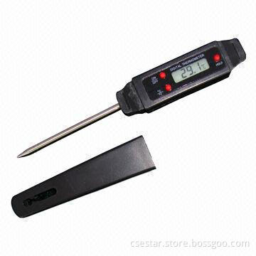 Digital infrared ear thermometer, fever alarm, CE, ISO9001, ISO13485, RoHS marked, 10 group memories